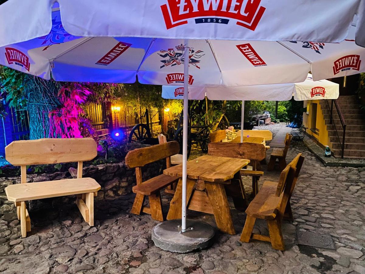 Отель Karczma Pod Jesionem Brdow Экстерьер фото